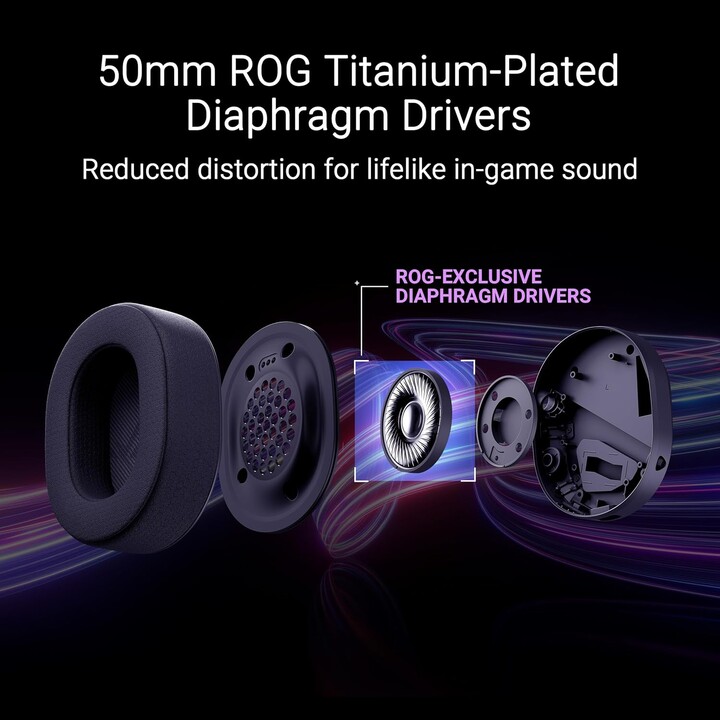 Asus Rog Pelta Auriculares Inalámbrico Y Alámbrico Diadema Juego Usb Tipo C Bluetooth Negro