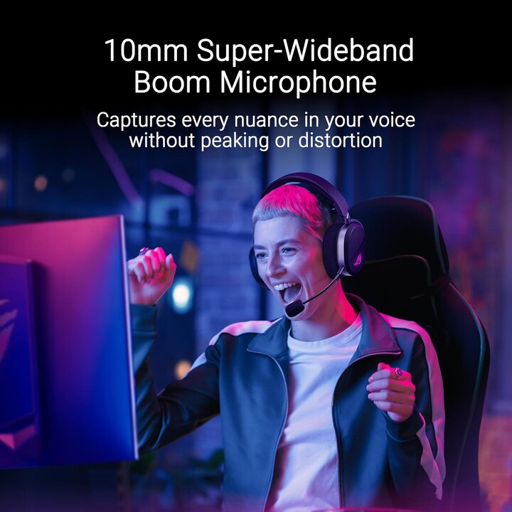 Asus Rog Pelta Auriculares Inalámbrico Y Alámbrico Diadema Juego Usb Tipo C Bluetooth Negro