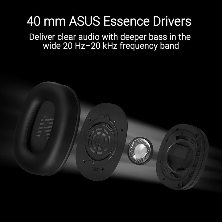 Asus Tuf Gaming H1 Gen Ii Auriculares Alámbrico Diadema Juego Usb Tipo A Negro