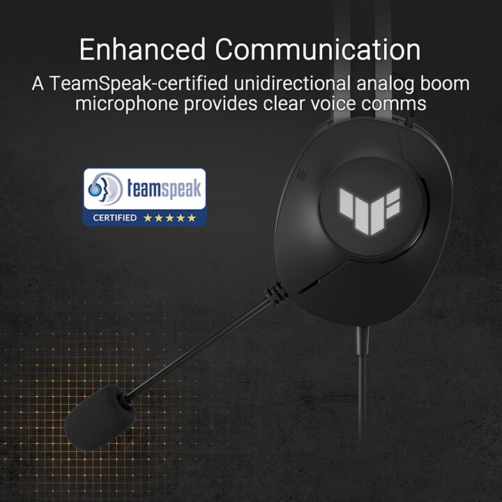 Asus Tuf Gaming H1 Gen Ii Auriculares Alámbrico Diadema Juego Usb Tipo A Negro