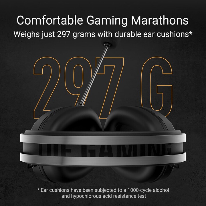 Asus Tuf Gaming H1 Gen Ii Auriculares Alámbrico Diadema Juego Usb Tipo A Negro