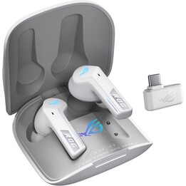 Asus Rog Cetra True Wireless Speednova Auriculares True Wireless Stereo (tws) Dentro De Oído Juego Bluetooth Blanco