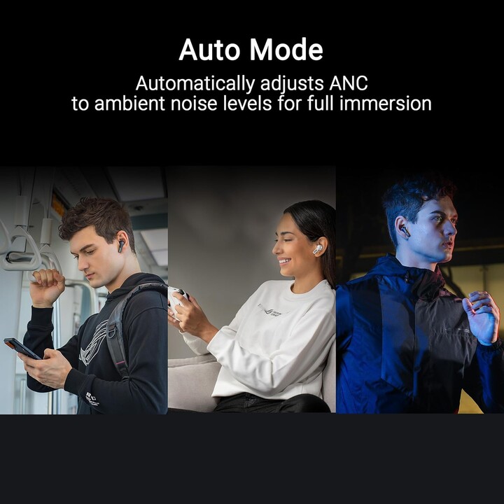 Asus Rog Cetra True Wireless Speednova Auriculares True Wireless Stereo (tws) Dentro De Oído Juego Bluetooth Blanco