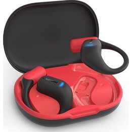 Auriculares Deportivos Bluetooth Philips TAA6709BK con estuche de carga/ Autonomía 7h/ Negros y Rojos