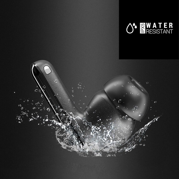 Energy System Display ANC Black – True Wireless Headphones