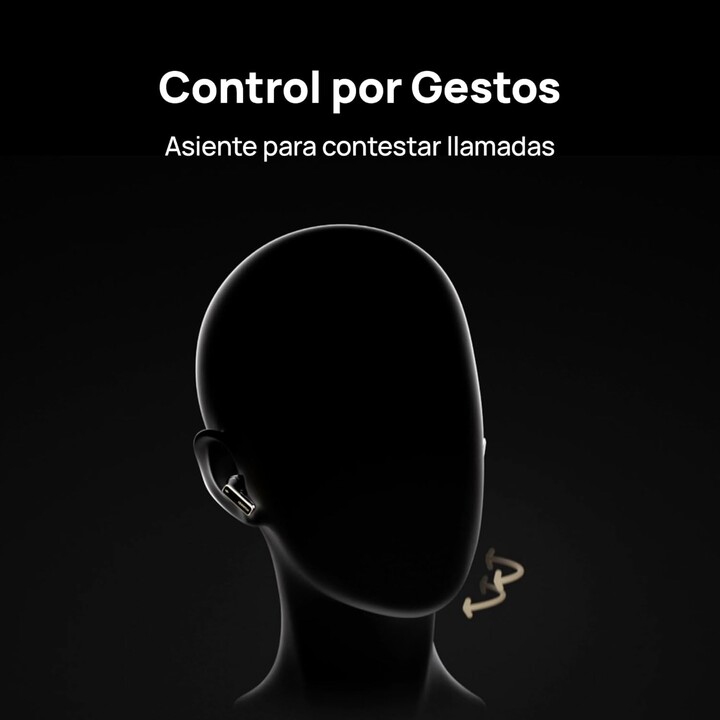 HUAWEI FreeBuds Pro 4 True Sound con controlador dual, llamadas estables y claras, ANC inteligente dinámico, compatible con iOS 