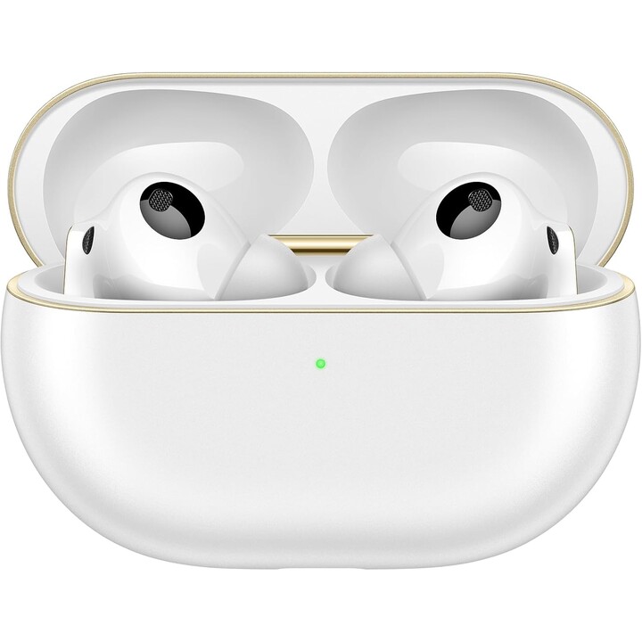 HUAWEI FreeBuds Pro 4 True Sound con controlador dual, llamadas estables y claras, ANC inteligente dinámico, compatible con iOS 