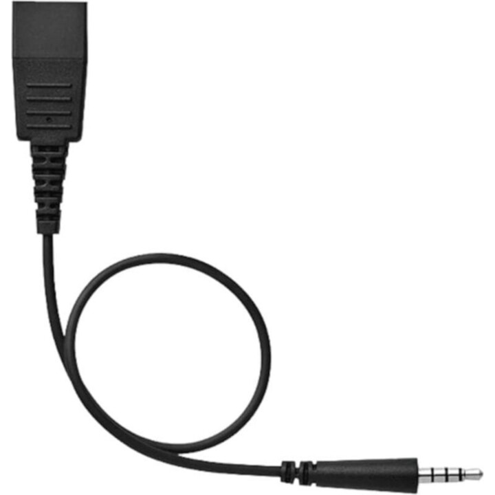 Jabra Cable GN 8800-00-99 QD / 3,5 mm Black