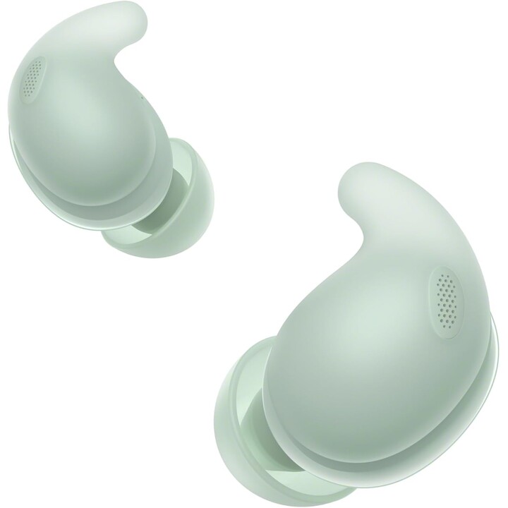Fones de ouvido sem fio Sony LinkBuds Fit/ com microfone/ Bluetooth/ Verde