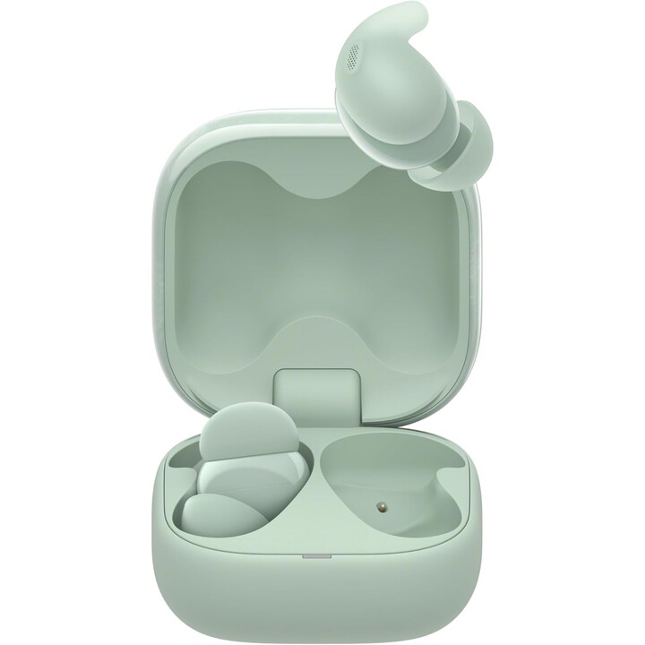 Fones de ouvido sem fio Sony LinkBuds Fit/ com microfone/ Bluetooth/ Verde