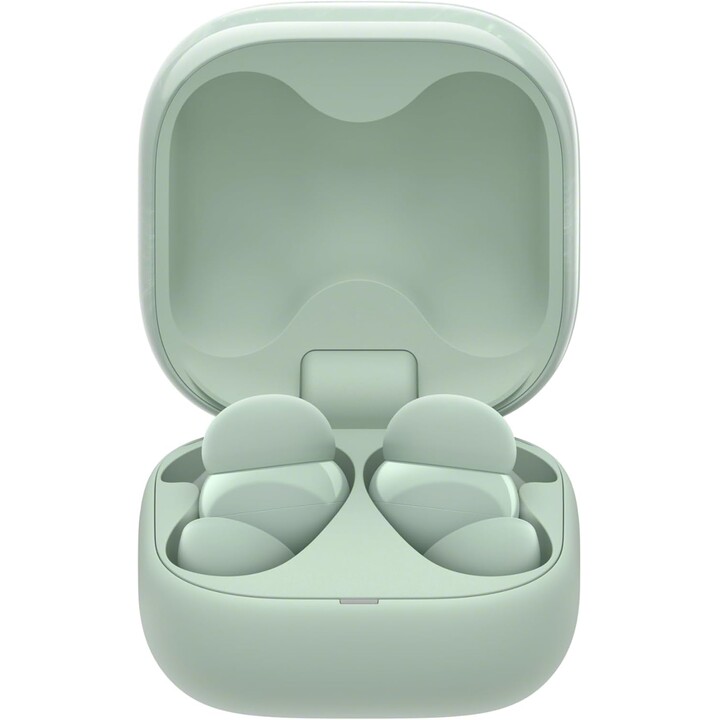 Fones de ouvido sem fio Sony LinkBuds Fit/ com microfone/ Bluetooth/ Verde