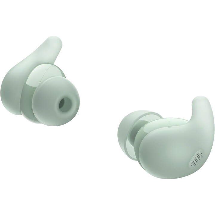 Fones de ouvido sem fio Sony LinkBuds Fit/ com microfone/ Bluetooth/ Verde