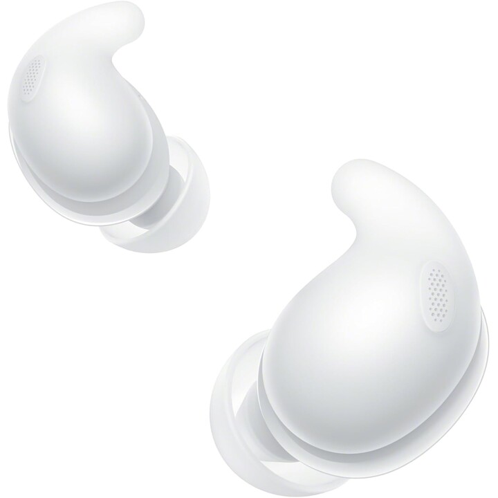Fones de ouvido sem fio Sony LinkBuds Fit/ com microfone/ Bluetooth/ branco