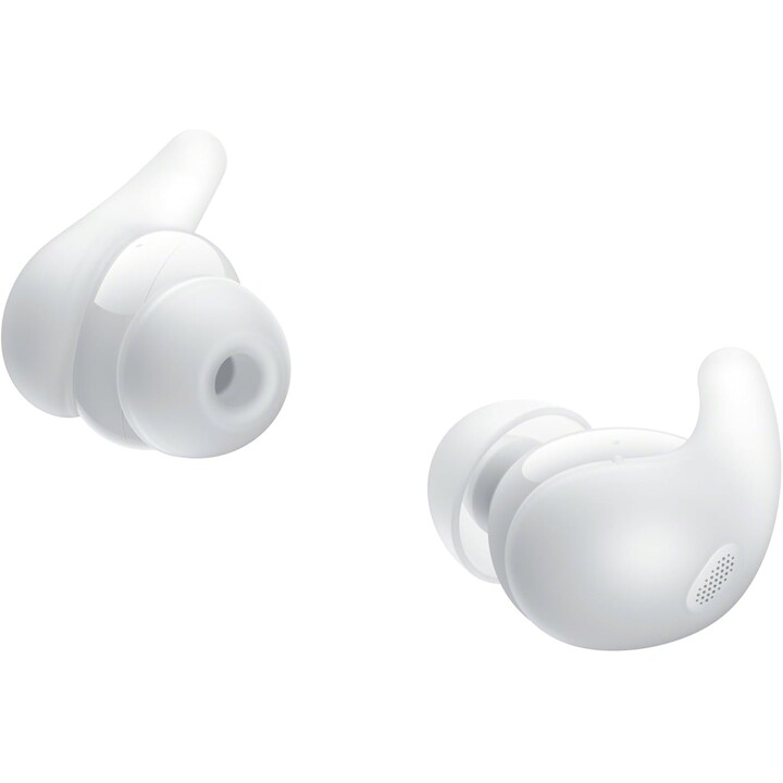 Fones de ouvido sem fio Sony LinkBuds Fit/ com microfone/ Bluetooth/ branco