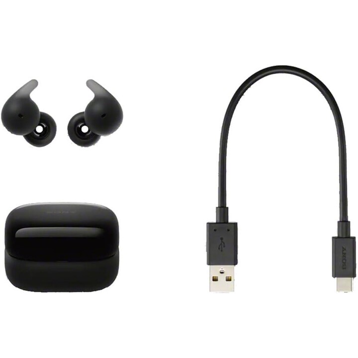 Auriculares Inalámbricos Sony LinkBuds Open/ con Micrófono/ Bluetooth/ Negros