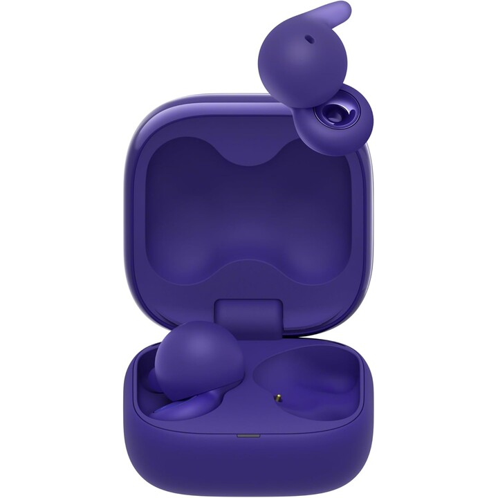 Auriculares Inalámbricos Sony LinkBuds Open/ con Micrófono/ Bluetooth/ Violeta
