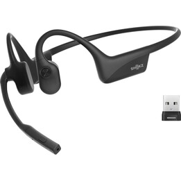 SHOKZ C120-AN-BK auricular y casco Auriculares Inalámbrico gancho de oreja Oficina/Centro de llamadas Bluetooth Negro