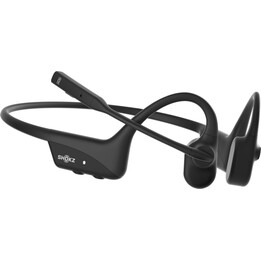 SHOKZ C120-AA-BK auricular y casco Auriculares Inalámbrico gancho de oreja Oficina/Centro de llamadas USB tipo A Bluetooth Negro