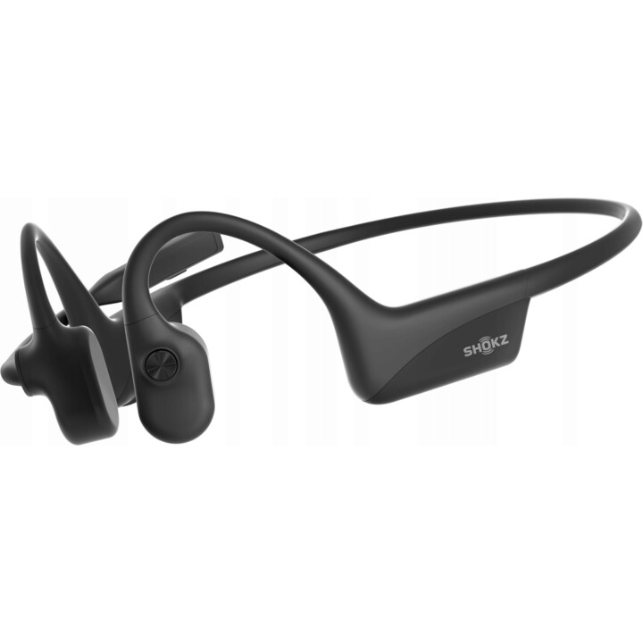 SHOKZ C120-AA-BK auricular y casco Auriculares Inalámbrico gancho de oreja Oficina/Centro de llamadas USB tipo A Bluetooth Negro