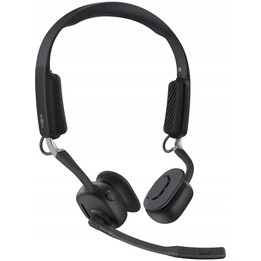 SHOKZ C610-AN-BK auricular y casco Auriculares Inalámbrico gancho de oreja Oficina/Centro de llamadas Bluetooth Negro