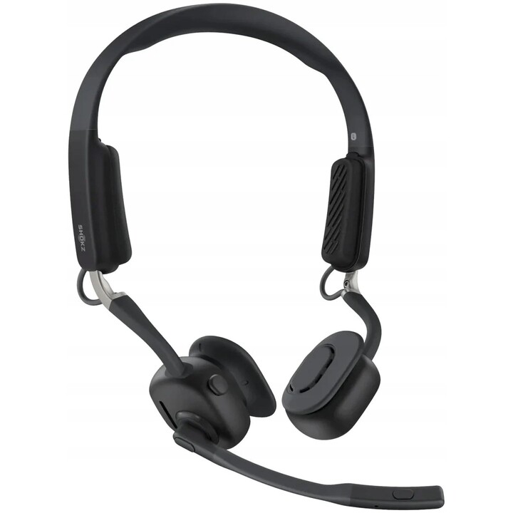 SHOKZ C610-AN-BK auricular y casco Auriculares Inalámbrico gancho de oreja Oficina/Centro de llamadas Bluetooth Negro