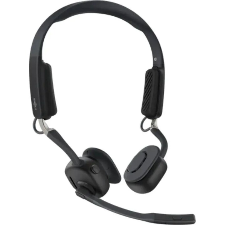 SHOKZ C610-AA-BK auricular y casco Auriculares Inalámbrico gancho de oreja Oficina/Centro de llamadas USB tipo A Bluetooth Negro