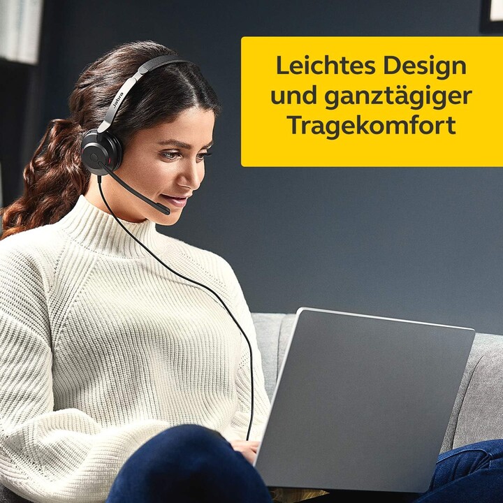 Auriculares Jabra Evolve2 30 MS Mono USB-C