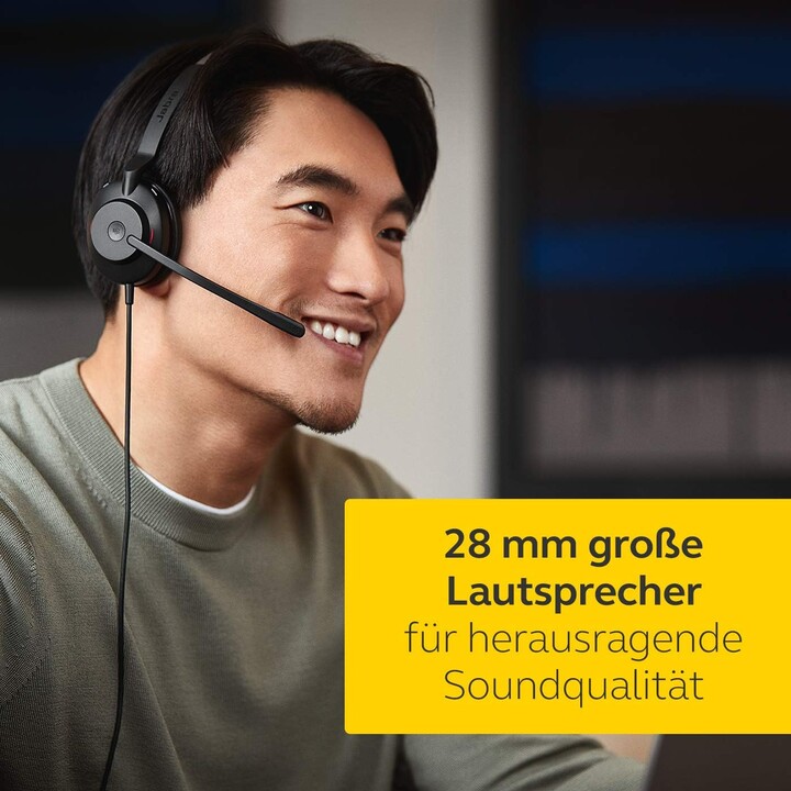 Auriculares Jabra Evolve2 30 MS Mono USB-C