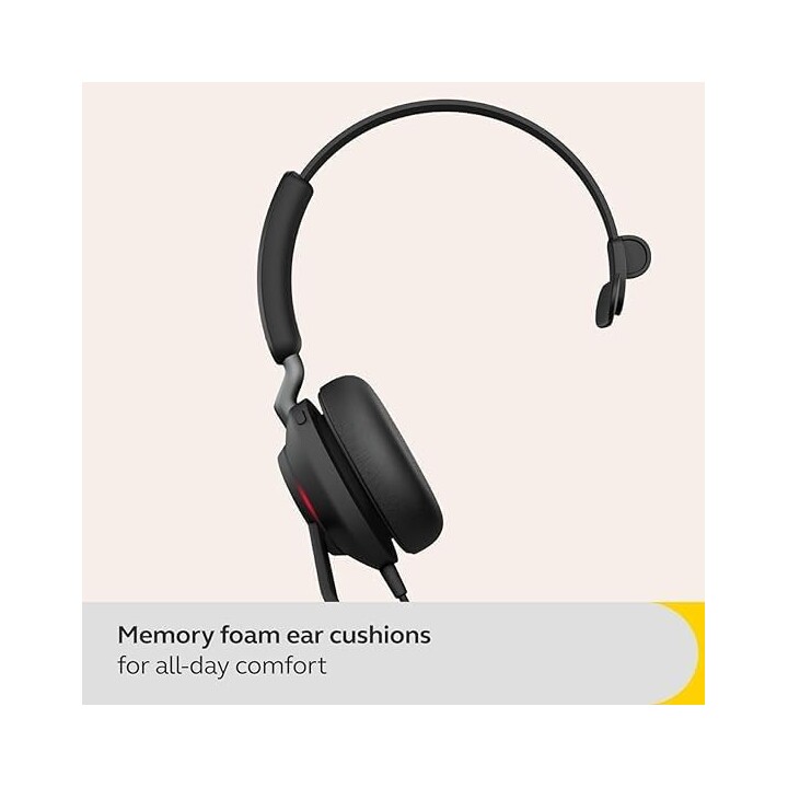 Jabra Evolve2 40 SE MS Mono USB-A