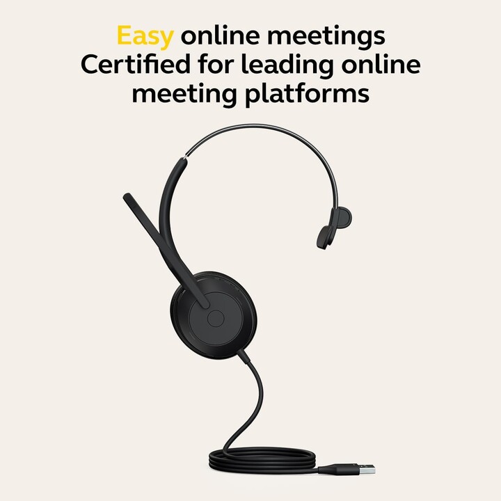 Jabra Evolve2 50 MS Mono USB-A