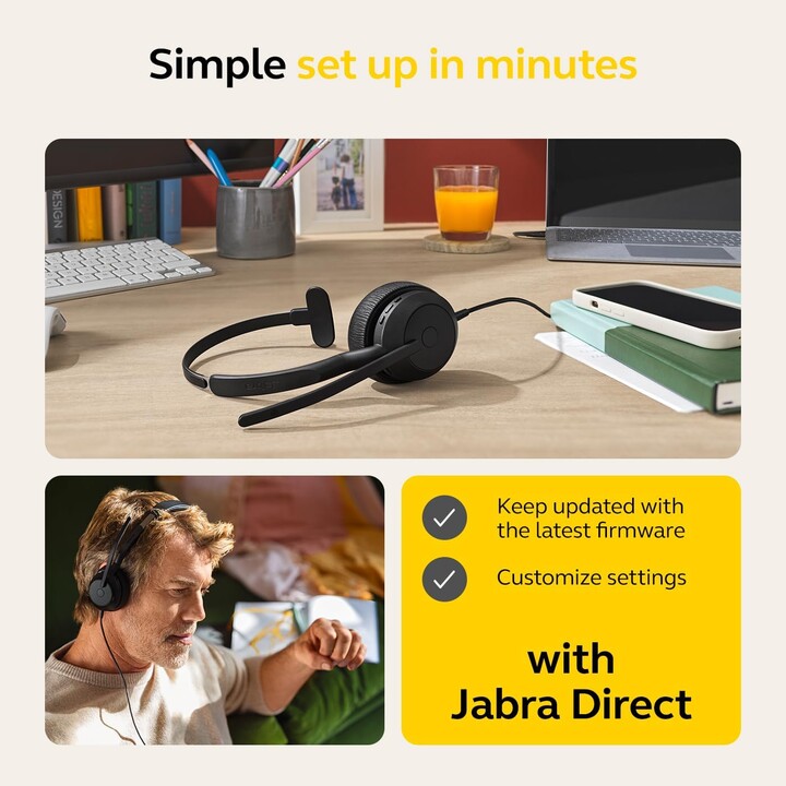 Jabra Evolve2 50 MS Mono USB-A
