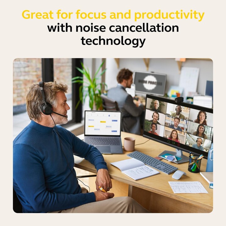 Jabra Evolve2 50 MS Mono USB-A