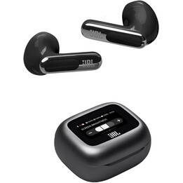 JBL Live Flex 3 – Kopfhörer mit echter adaptiver Geräuschunterdrückung in Schwarz
