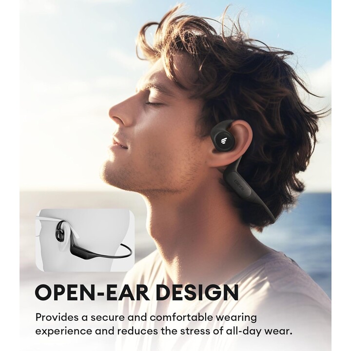 Edifier Comfo Run Bluetooth Kopfhörer Schwarz 