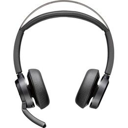 Auriculares Poly inalámbricos Bluetooth con Cancelación de Ruido y Micrófono boom