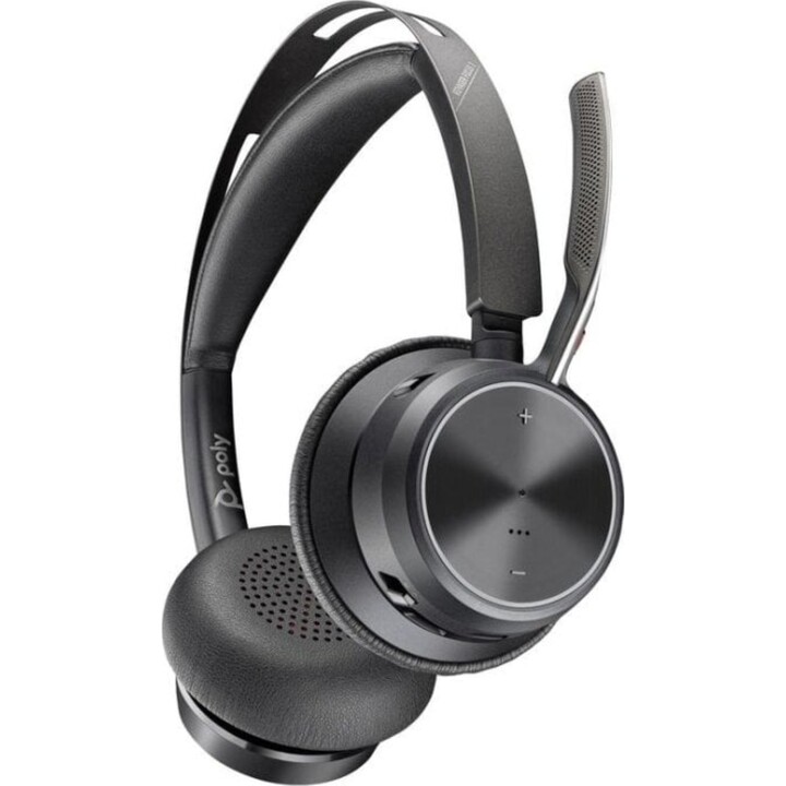 Auriculares Poly inalámbricos Bluetooth con Cancelación de Ruido y Micrófono boom