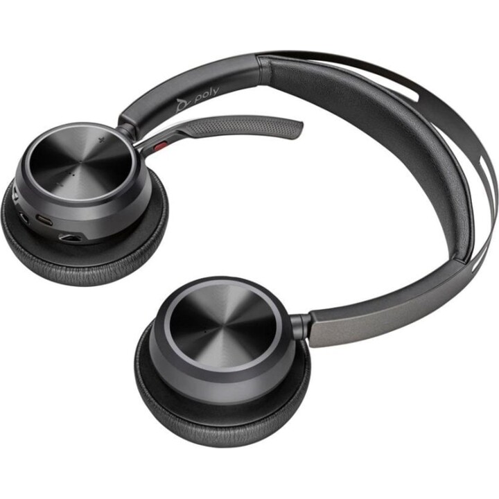 Auriculares Poly inalámbricos Bluetooth con Cancelación de Ruido y Micrófono boom