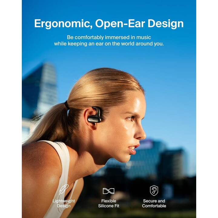 Soundform Clearfit Open Black