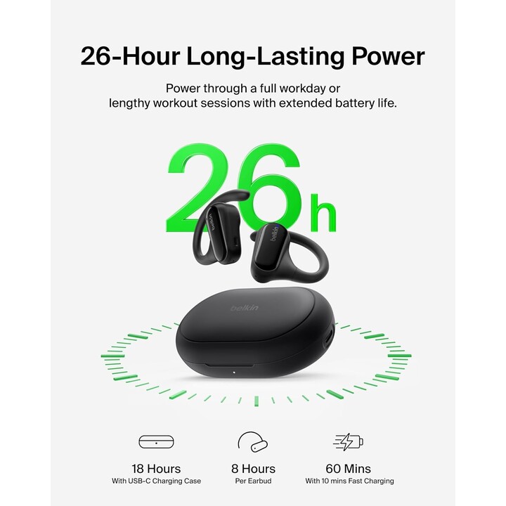 Soundform Clearfit Open Black