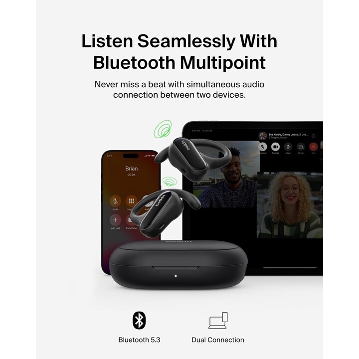 Soundform Clearfit Open Black
