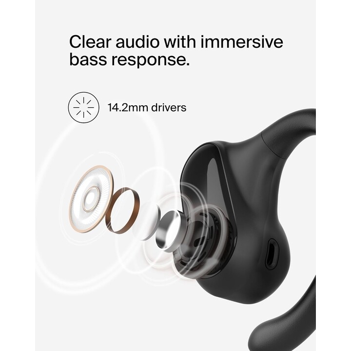 Soundform Clearfit Open Black
