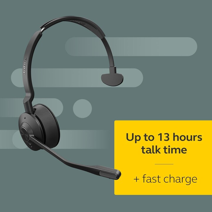 Fone de ouvido Jabra Engage 75 SE Mono On-Ear