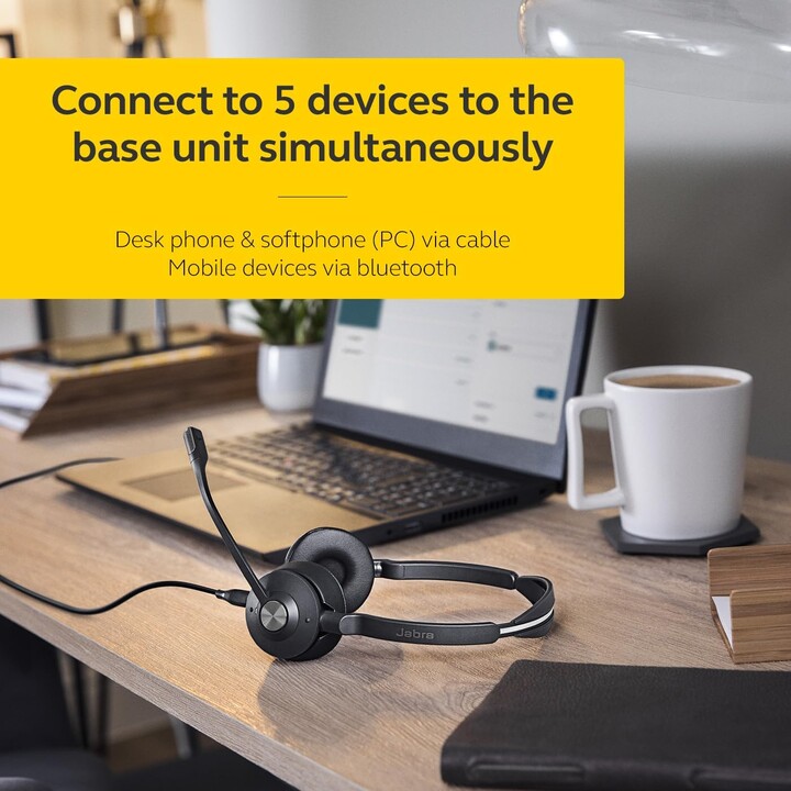 Fone de ouvido Jabra Engage 75 SE Mono On-Ear