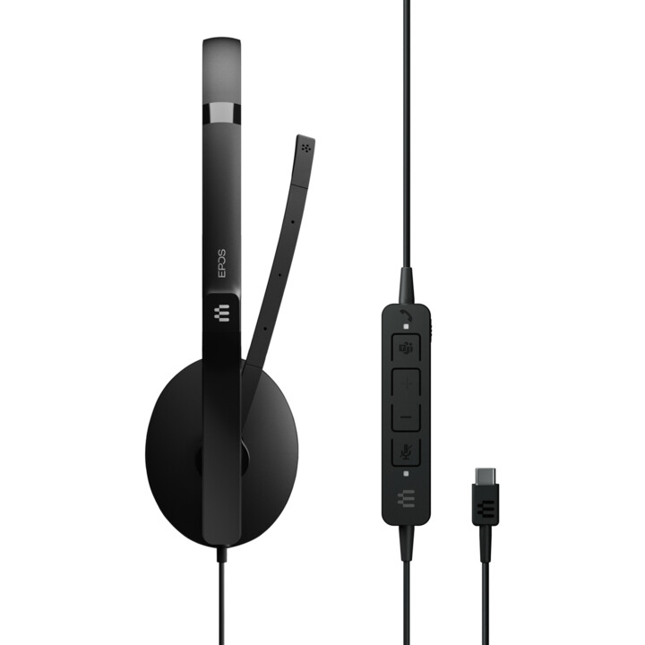 EPOS ADAPT 160T: conexão USB-C e Jack