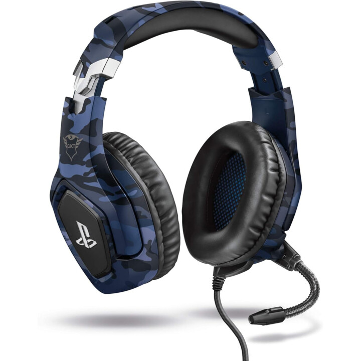 Trust Auriculares Gxt488 Forze-B Ps4 Azul