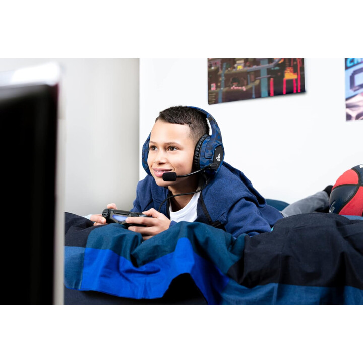 Trust Auriculares Gxt488 Forze-B Ps4 Azul