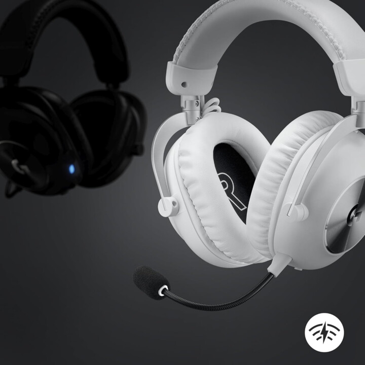 Cuffie da gioco Logitech G Pro X 2 bianche