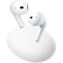 Honor Choice Earbuds S7, Tri-Mic AI Call Ruído Cancelando fones de ouvido, 36 horas, Bluetooth 5.3, IP54, branco