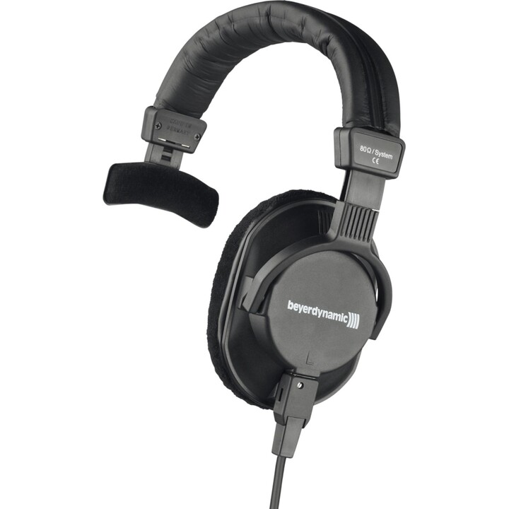Beyerdynamic DT 252 80 ohmios Auriculares de estudio de transmisión cerrada con auriculares individuales