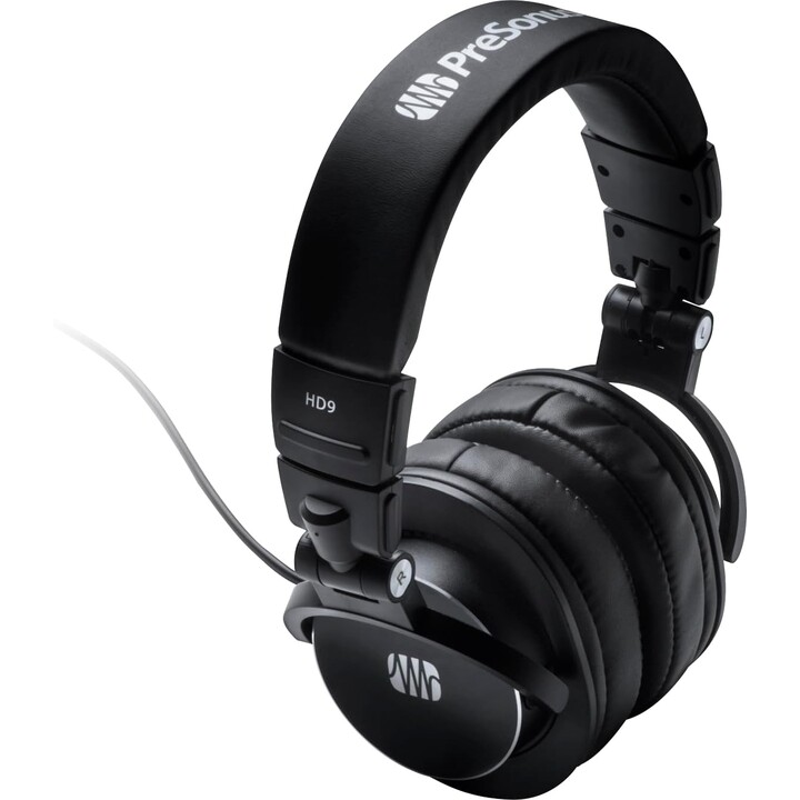 Presonus HD9, monitor auriculares, negro